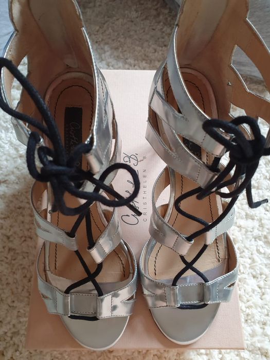 Sandale Musette Argintii