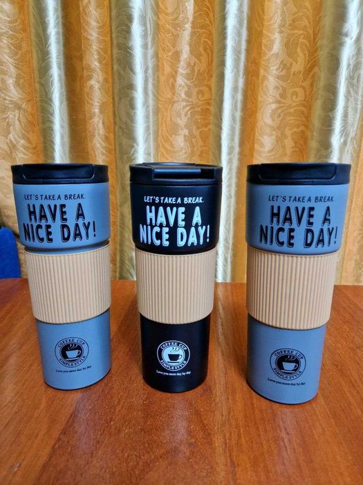 Термосы и термокружки