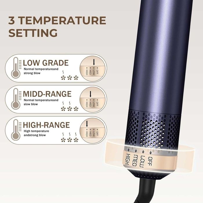 Многофункционален комплект за коса Air Styler 5 в 1