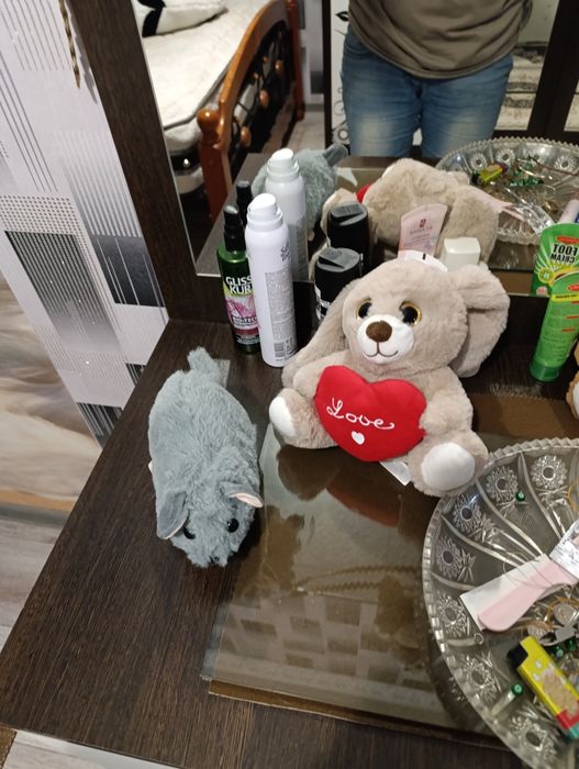 Мягкие игрушки новые