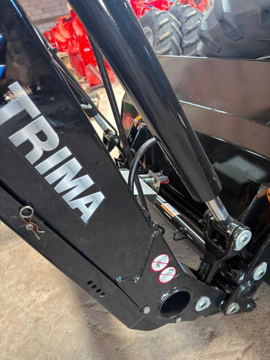 Tractor Case Plus 100 CP cu incarcator frontal profesional TRIMA X 36 NOU + Cupa XXL  Noua Claas New Holland John Deere Fendt Fiat 80 90 Fiat 70 90