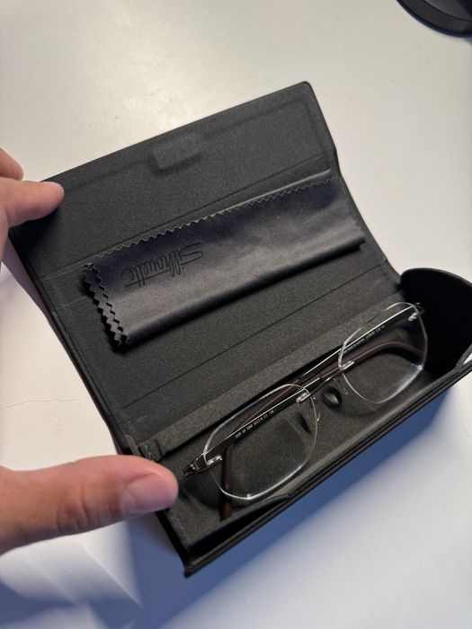 Очки, титановая оправа silhouette