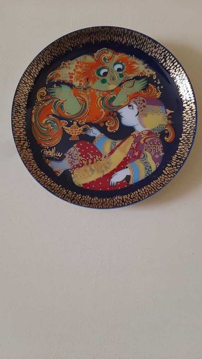 6 farfurii decorative Rosenthal RARISIME, DE COLECȚIE