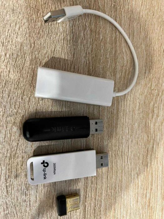 Wi-Fi модуль TP-Link, D-Link, USB-LAN адаптер