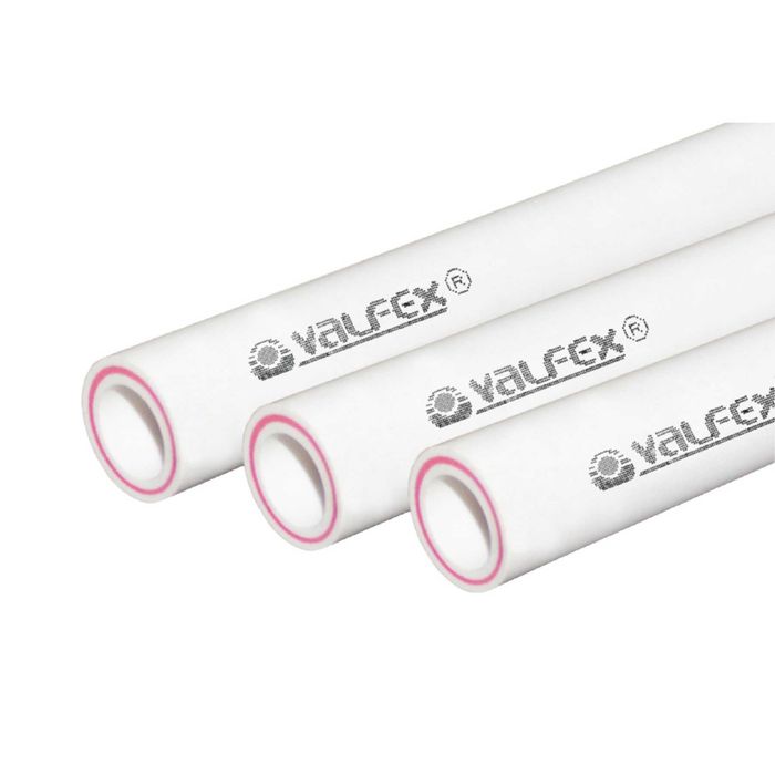 Пластиковые PPR PP-R ППР трубы и фитинги для горячей и холодной воды