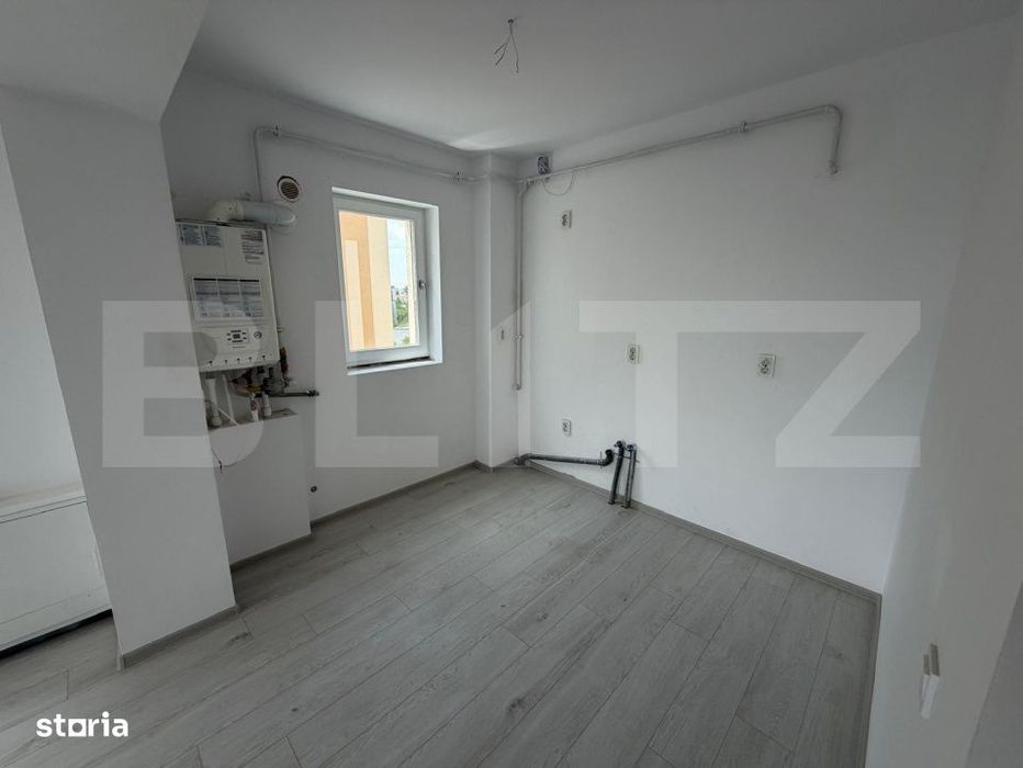 Apartament de 2 camere, 53 mp, intr-un ansamblu rezidential Cornitoiu — fotografia 3