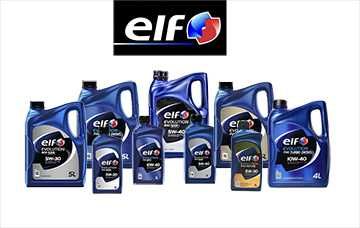 Моторни масла ELF и Total
