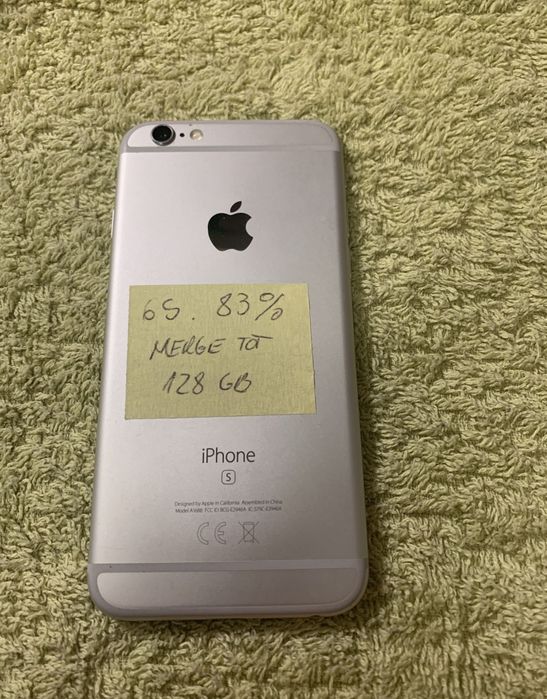 Iphone 6s 128gb bateria 83% CA NOU iPhone 6s IMPECABIL