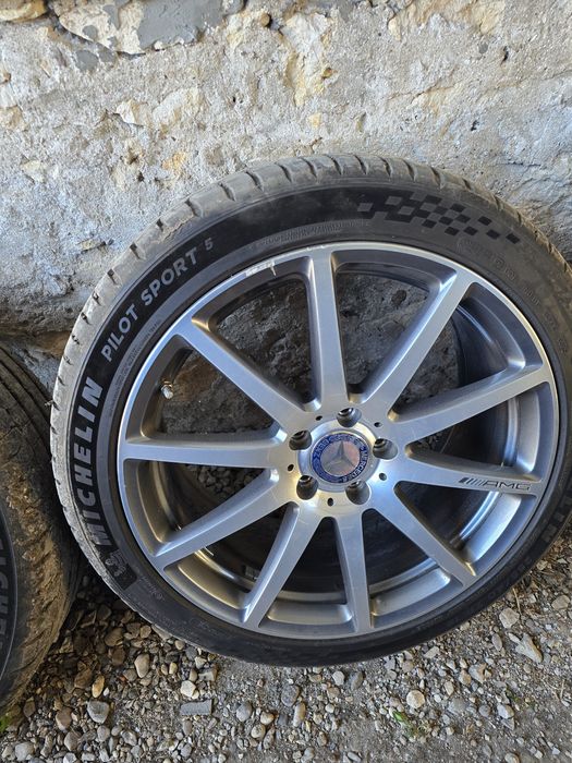 Оригинални джанти за Мерцедес 19 AMG