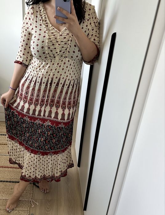 Rochie boho vascoza