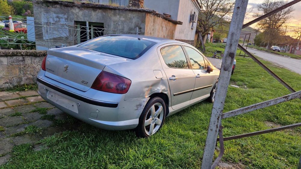 На части. Peugeot 407 2.0 HDi Седан ,136 к.с./2007 година