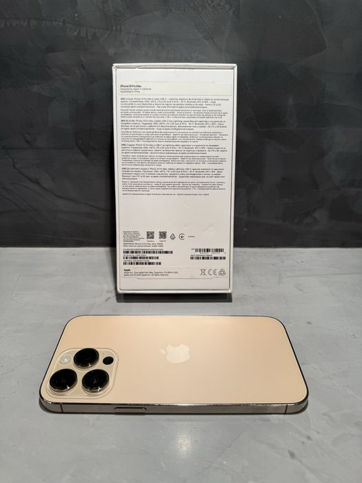 КАТО ЧИСТО НОВ Iphone 14 Pro Max 256 GB Gold