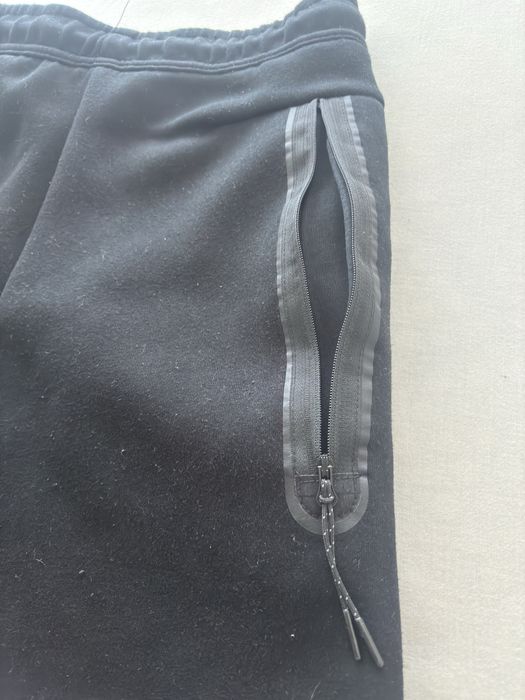 Черни Nike Tech Fleece Къси Панталони