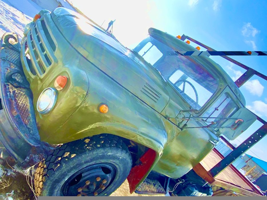 ЗиЛ 130 Бордовый