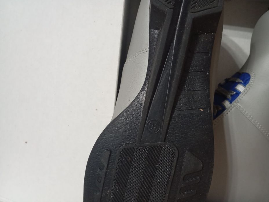 Лыжные ботинки женские