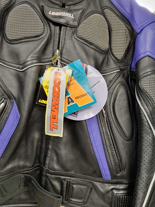 geaca moto noua piele M