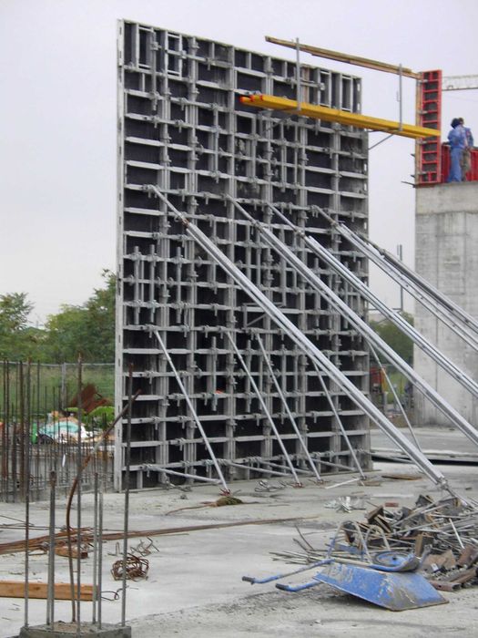 Алуминиев Рамков Кофраж