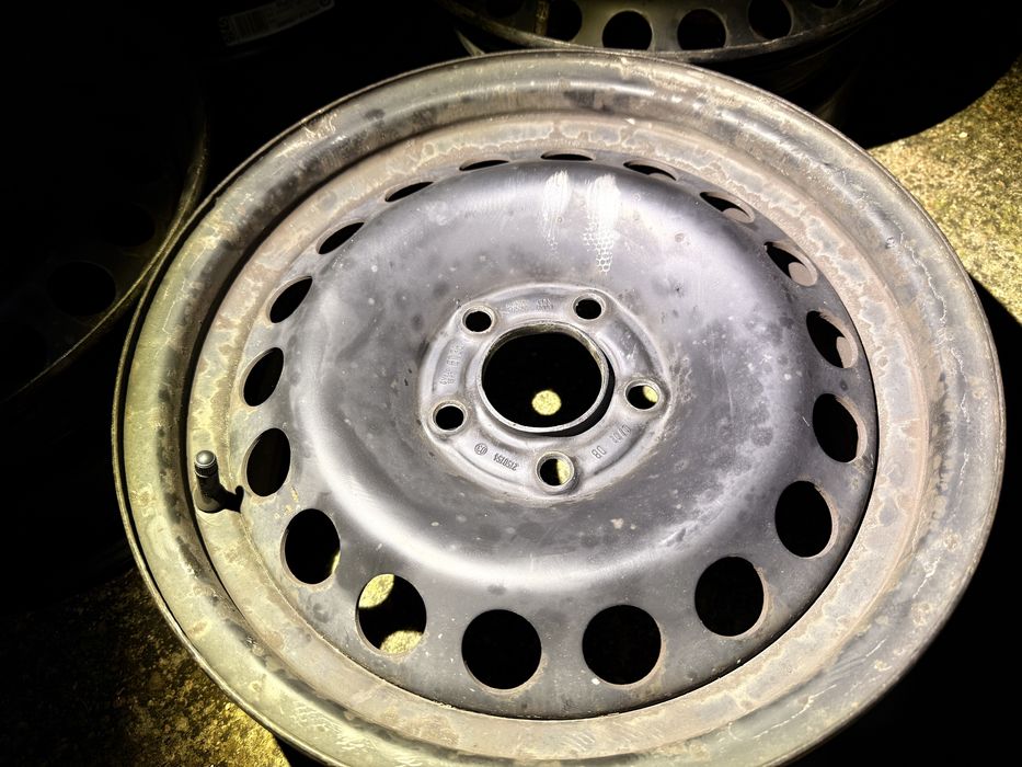 4бр. Отлични 15” Джанти “GM” 5х110 за -OPEL/други- 6,5Jx15H2, ET35