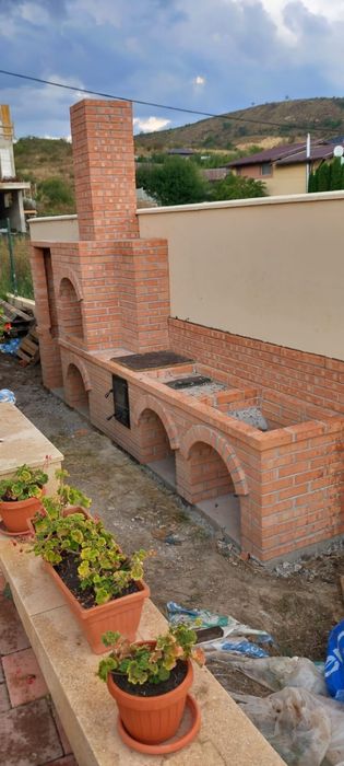 Execut seminee, grătare, teracote-rustice&clasice, hornuri