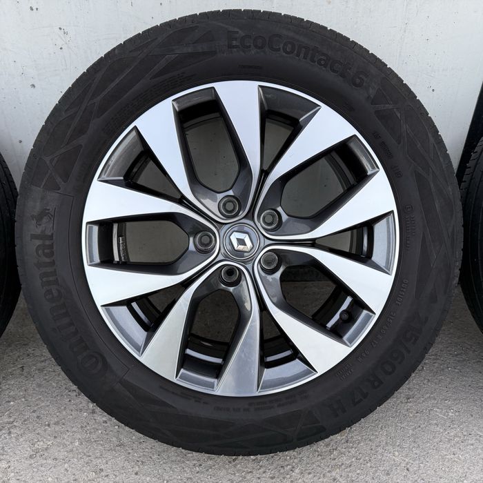 Jante Renault Captur 2 Kadjar Megane Scenic Nissan 5x114.3 17”
