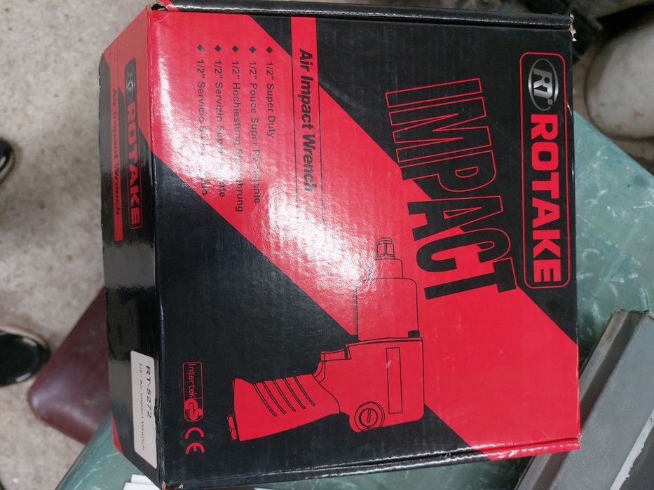 Пневматичен гайковерт Rotake 920nm