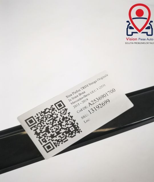 Sina Plafon TRIM Stanga Originala In Stare Buna Mercedes-Benz GLC 1 20