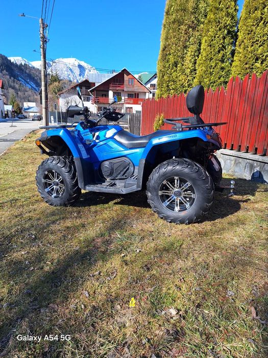 Vând Atv Cf moto 450l