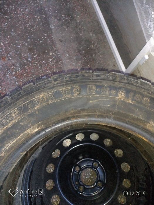 Roată de vară 185/65/R15 (Logan, Sandero, Doker, Lodgy, Opel, etc)