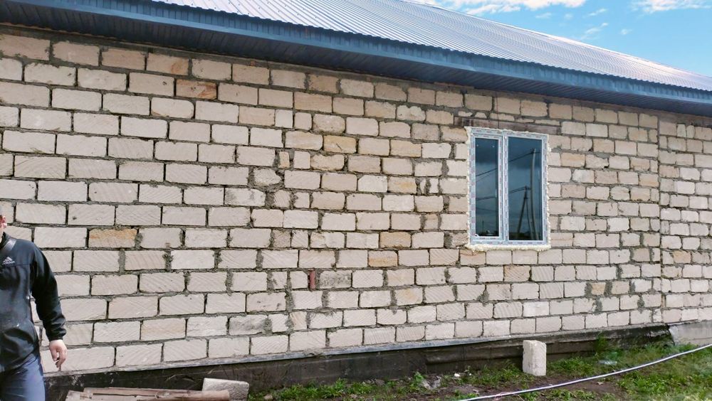 Недостроенный дом в ртс