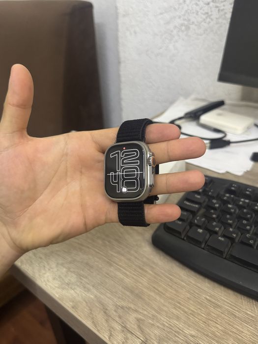 apple watch ultra 1