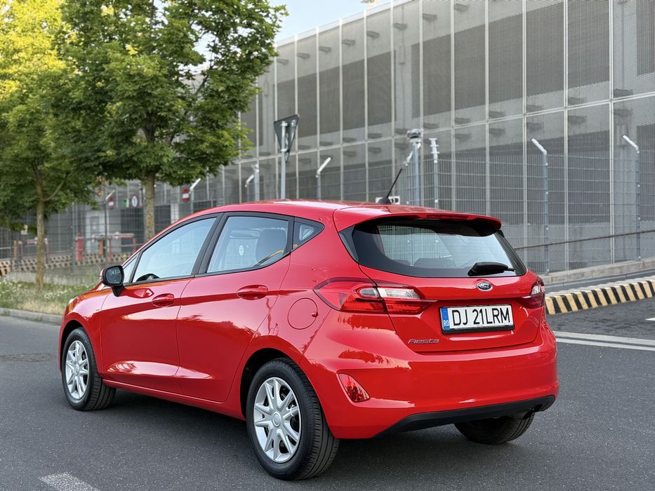Ford Fiesta 2018 Euro 6 1.0 Ecobost 78.000 km Proprietar stare ca nouă