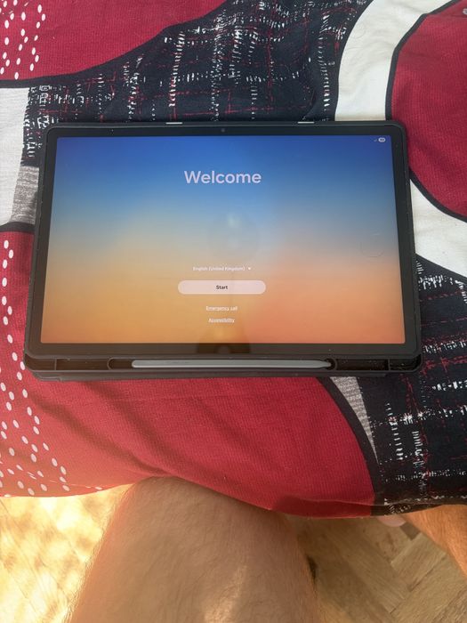 Samsung Galaxy Tab S9fe plus 5g 128gb