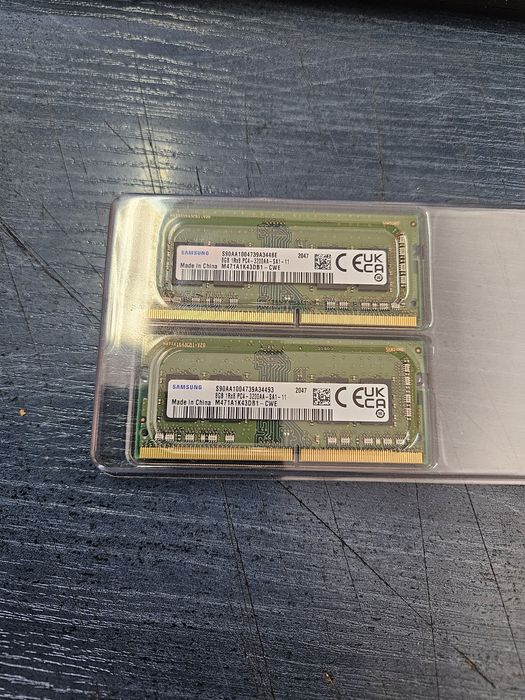 Kit Memorie RAM Laptop Samsung 16GB (2x8GB) DDR4 3200MHz SO-DIMM