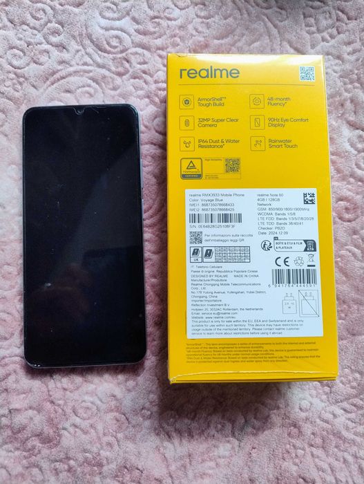 Realme Note 60-Нов