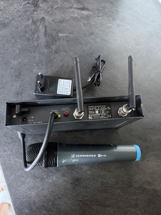 Микрофон Sennheiser ew100 790-822 mhz