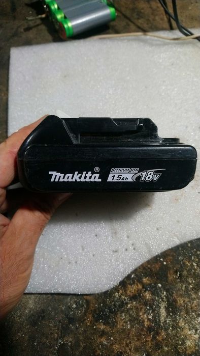 Батерия Makita 18v, hitachi 18v