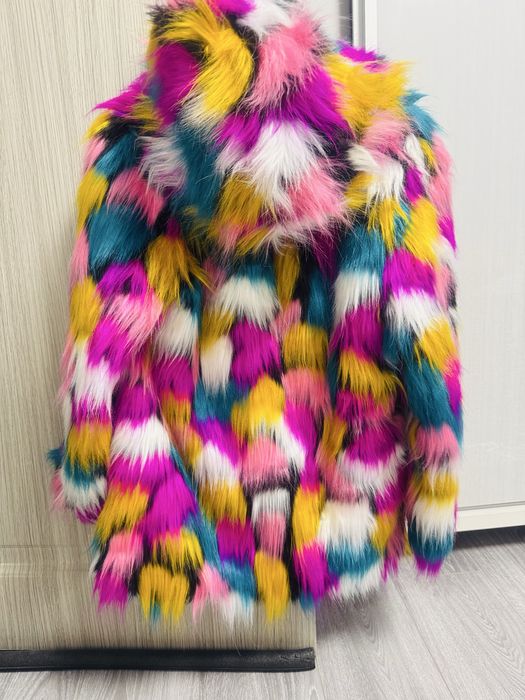 Haină imitatie de balnă marimea S-M