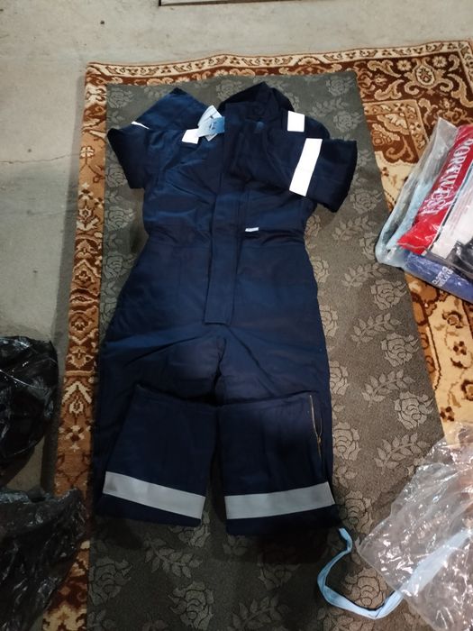 Зимний спец одежда Комбинезон