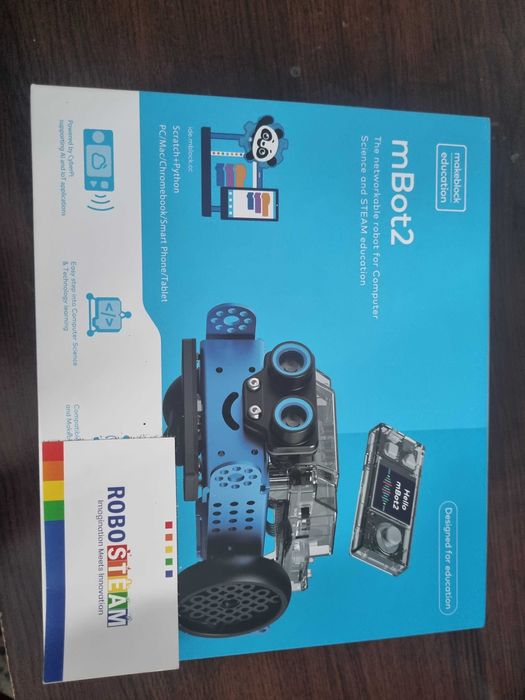 Robot mBot2 nou interactiv