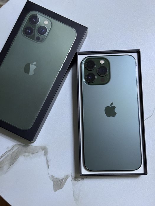  iPhone 13pro max 5G 128gb RK/A EAC alpine green