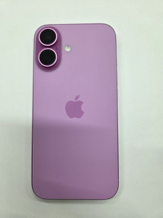 Iphone 16 128 gb Pink не е кодиран в гаранция
