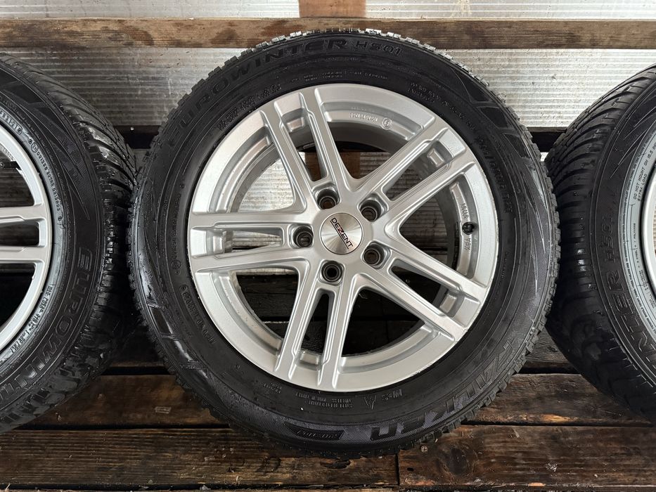 Jante 5x112 Vw Audi Mercedes Bmw 205 60 16 falken iarna 2021