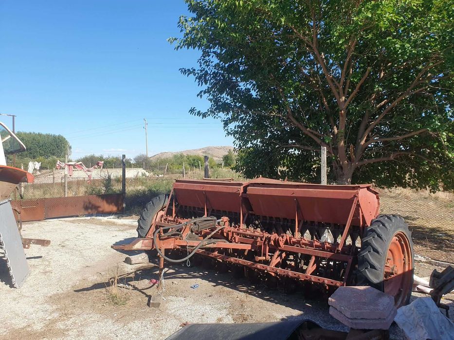 Сеялка използвана