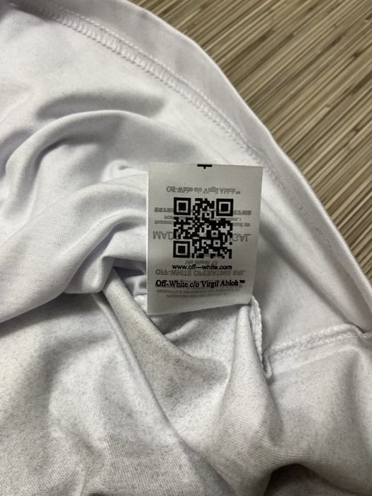Tricou Off White bărbați nou nouț mărimea L