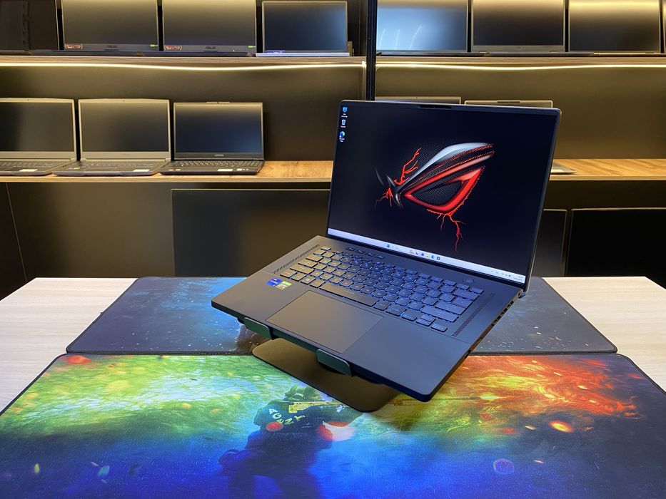 !!!МОЩНЫЙ!!! Asus ROG Zephyrus M16 165Гц Core i7-12700H! RTX 3060 6GB