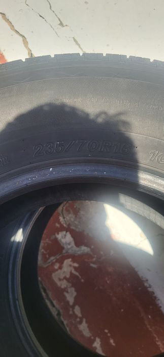 Резина 235/70/16