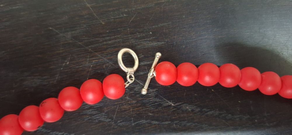 НОВИ хенд мейд колие и обеци (handmade)