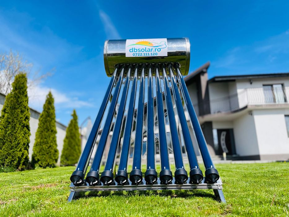 PANOU PRESURIZAT INOX Solar BOILER 100L Apa Calda Panouri Solare NOU‼️