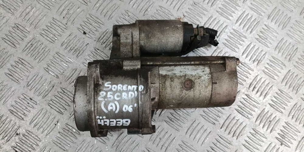 Стартер Kia Sorento 2.5CRDi 2006г. Auto