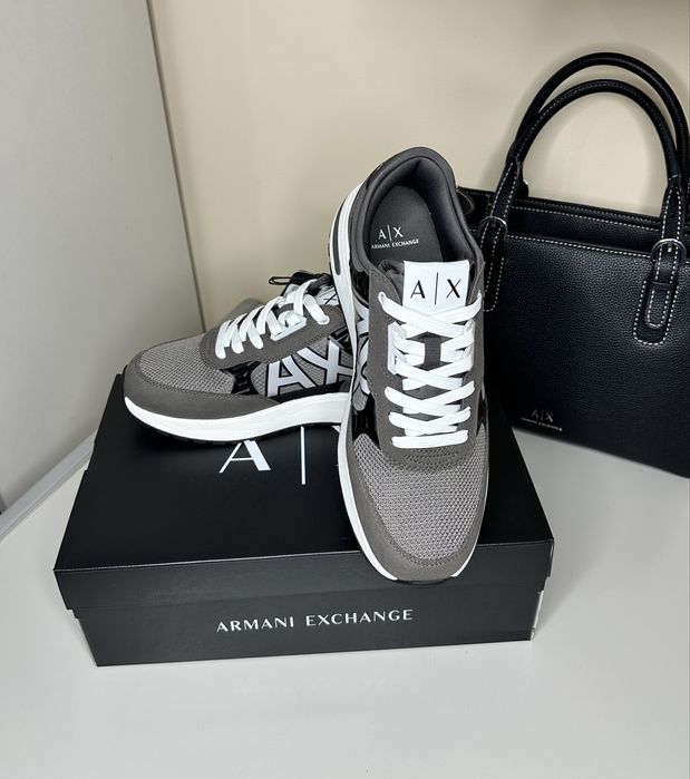 Оригинал Armani Exchange мужские кроссовки